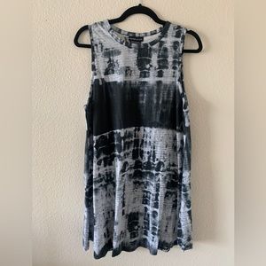 Wednesday Girl Tie Dye Sun Dress